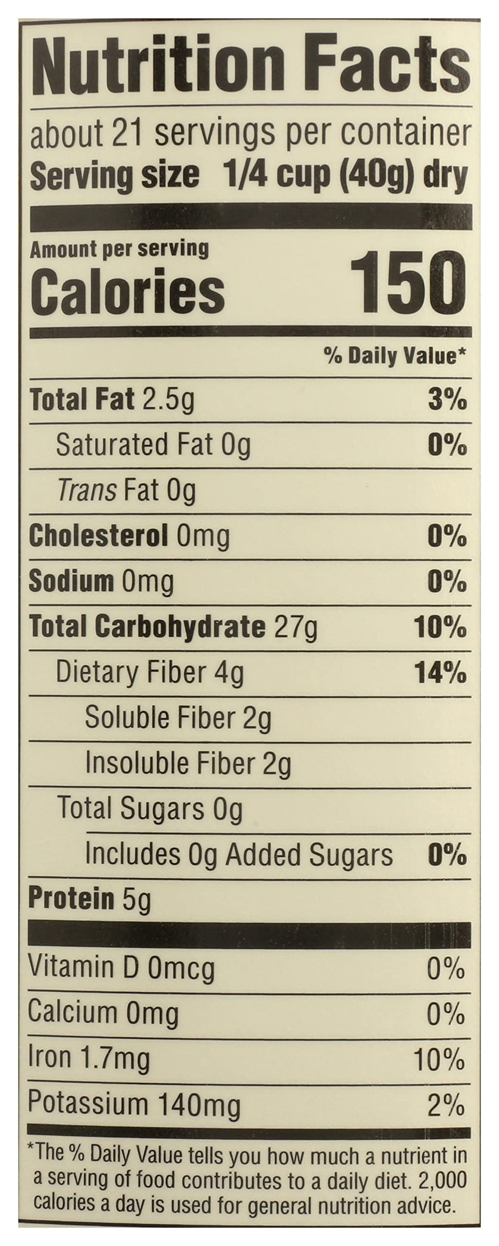 Organic Steel Cut Oats 30 Oz 365 By Whole Foods Market