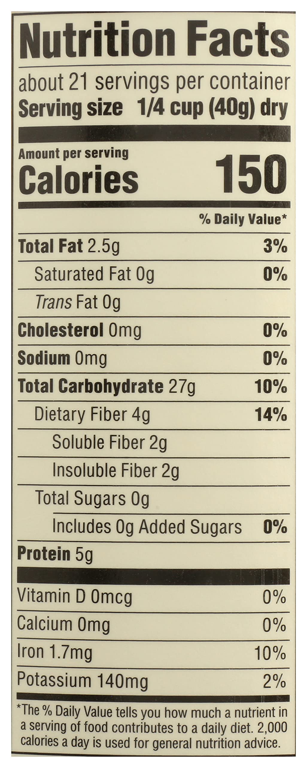 Organic Steel Cut Oats 30 Oz 365 By Whole Foods Market