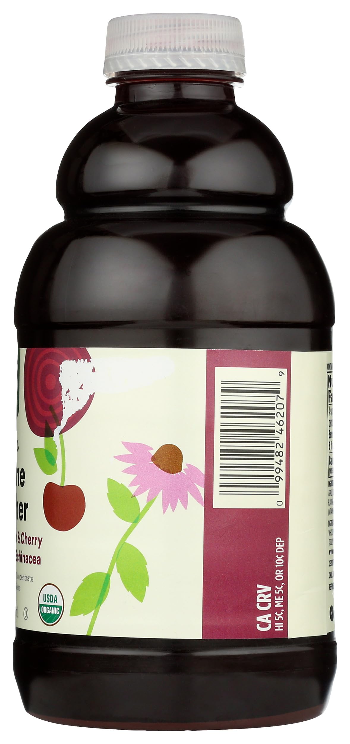 Organic Immune Refresher Purple Carrot Beet & Cherry With Elderberry & Echinacea Juice Blend 32 Fl Oz 1 Count 365 By Whole Foods Market