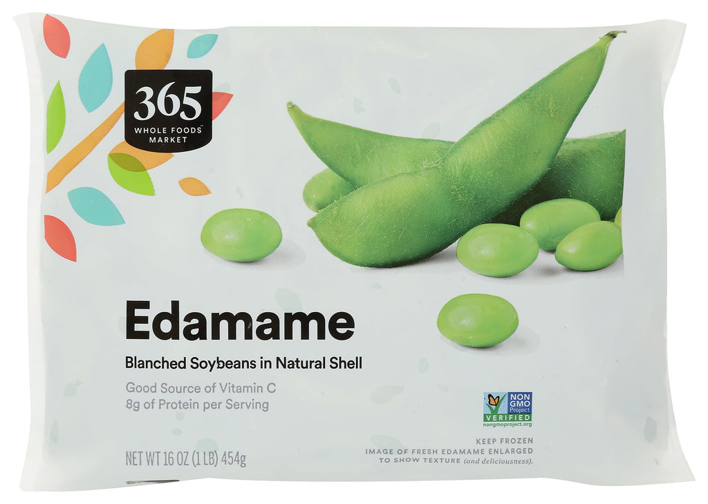 Frozen Edamame 16 Oz 365 By Whole Foods Market
