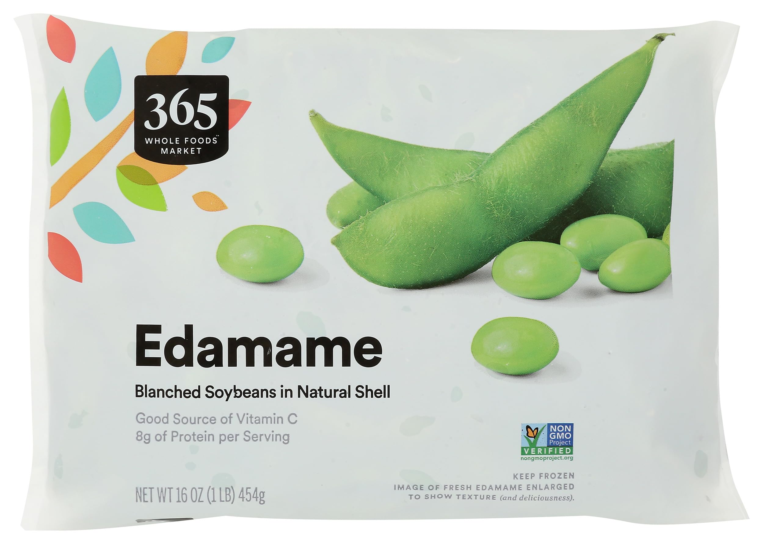 Frozen Edamame 16 Oz 365 By Whole Foods Market