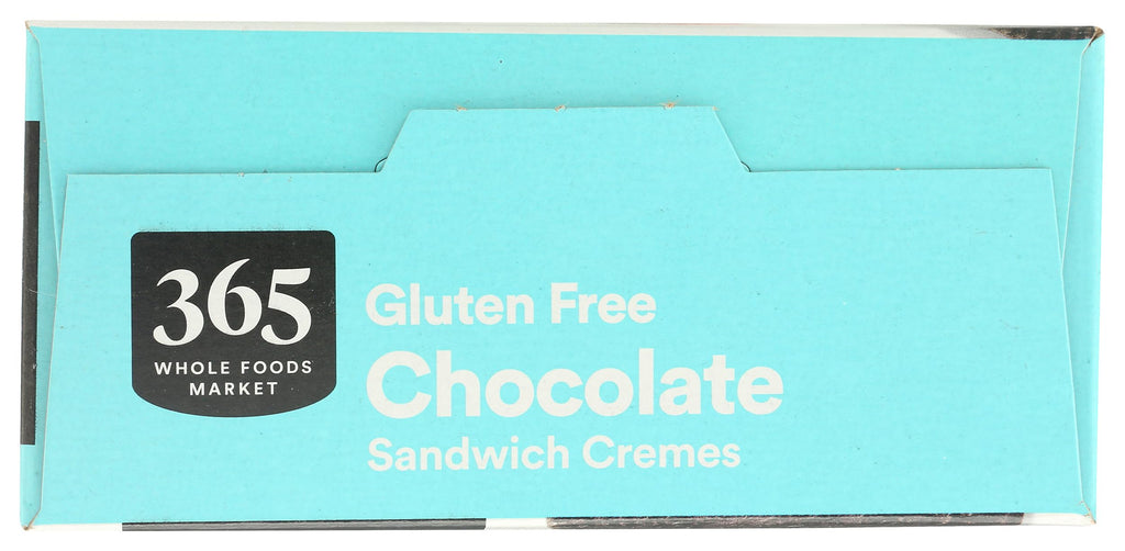 Chocolate Sandwich Cremes 8 Oz 365 By Whole Foods Market