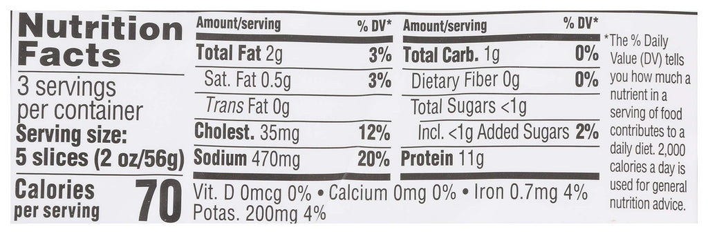 Black Forest Ham Ultra Thin Sliced 6 Oz 365 By Whole Foods Market
