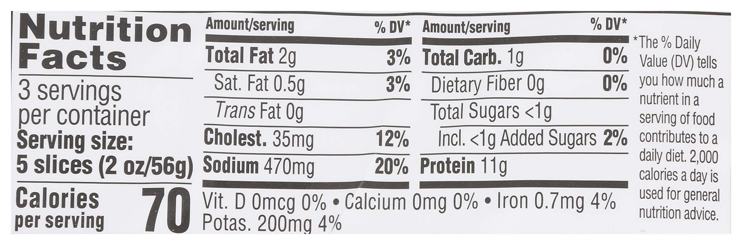 Black Forest Ham Ultra Thin Sliced 6 Oz 365 By Whole Foods Market
