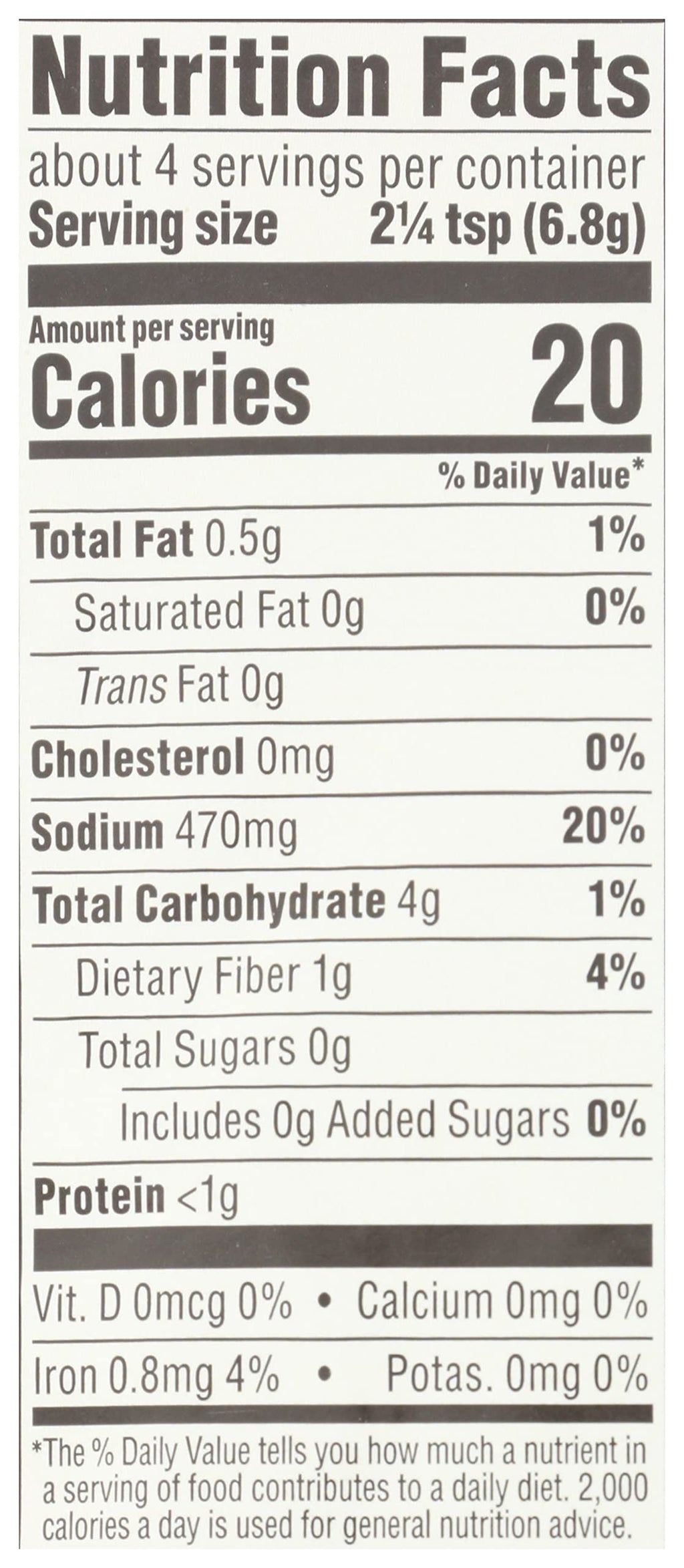 Organic Taco Seasoning 1 Oz 365 By Whole Foods Market