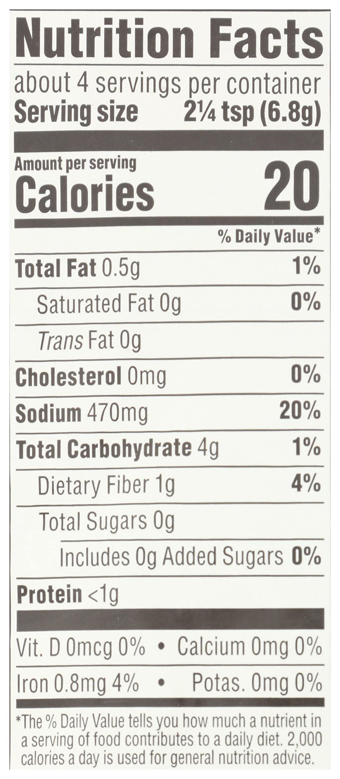 Organic Taco Seasoning 1 Oz 365 By Whole Foods Market