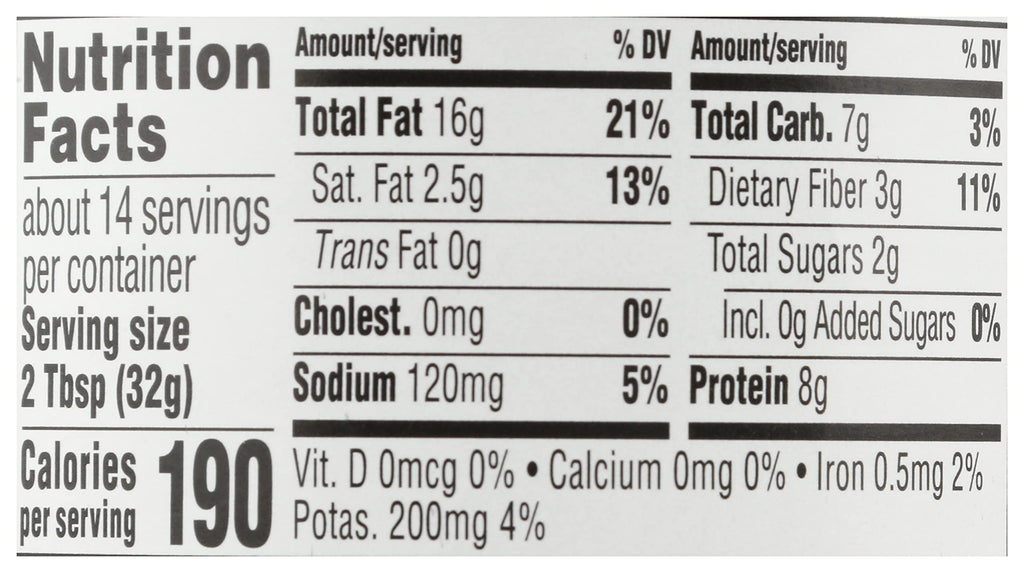 Creamy Peanut Butter 16 Oz 1 Count 365 By Whole Foods Market