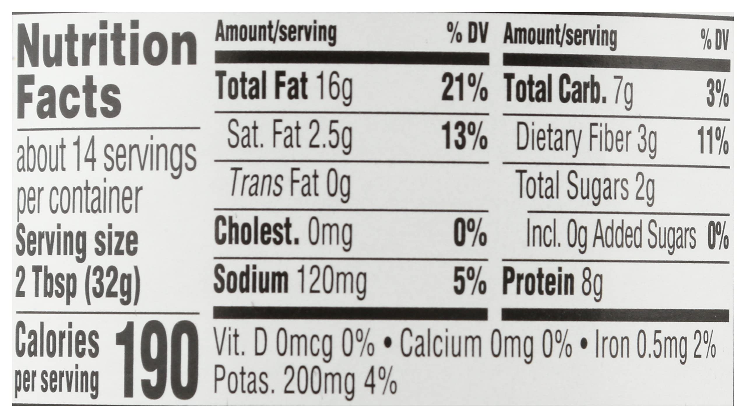 Creamy Peanut Butter 16 Oz 1 Count 365 By Whole Foods Market