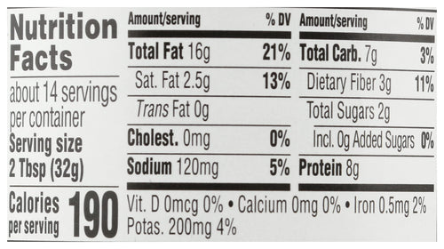 Creamy Peanut Butter 16 Oz 1 Count 365 By Whole Foods Market