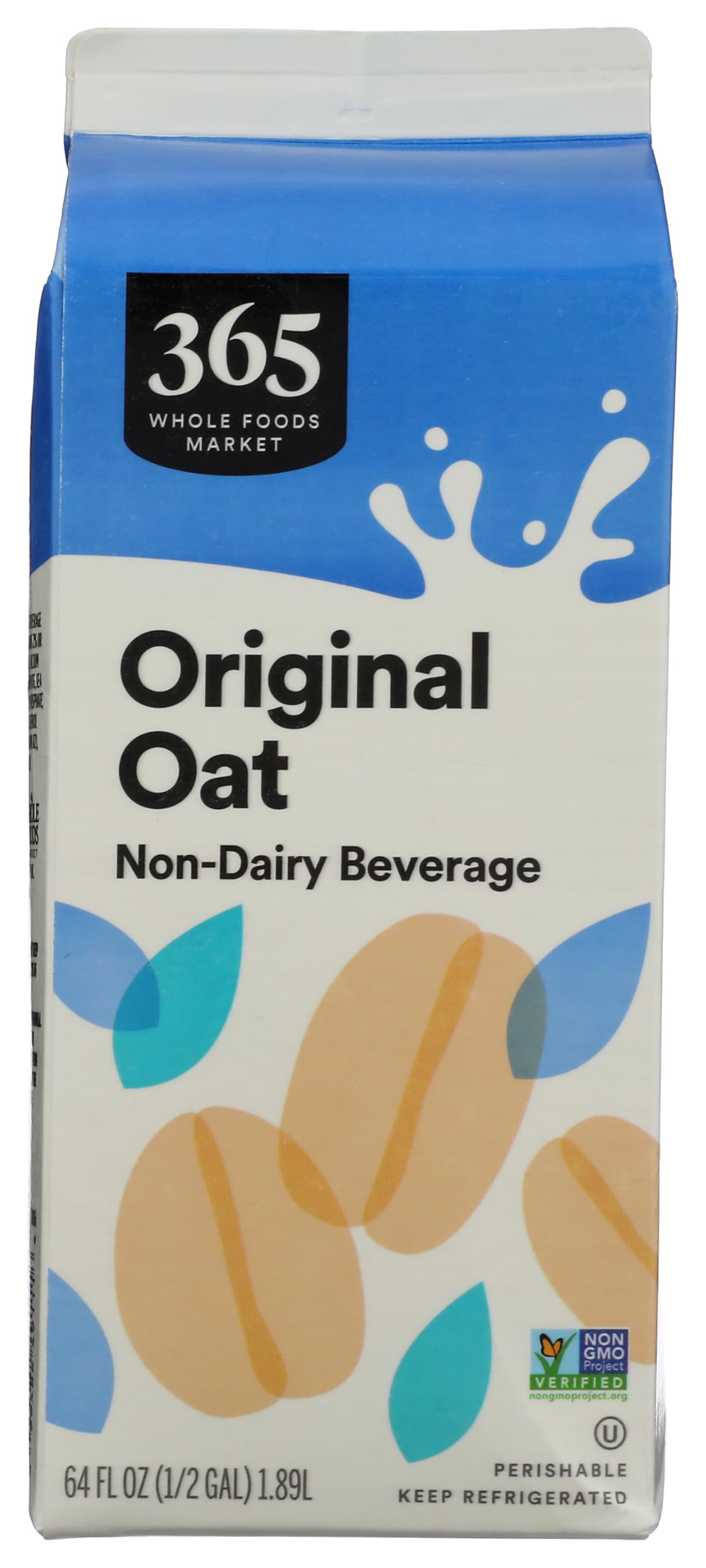 Original Oatmilk 64 Fl Oz 365 By Whole Foods Market