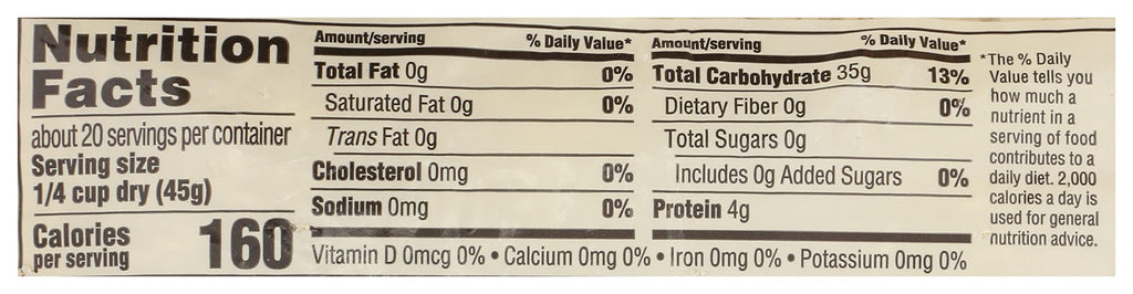 Organic White Basmati Indian Rice 32 Oz 365 By Whole Foods Market