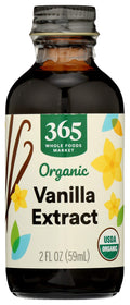 Organic Vanilla Extract 2 Fl Oz 365 By Whole Foods Market