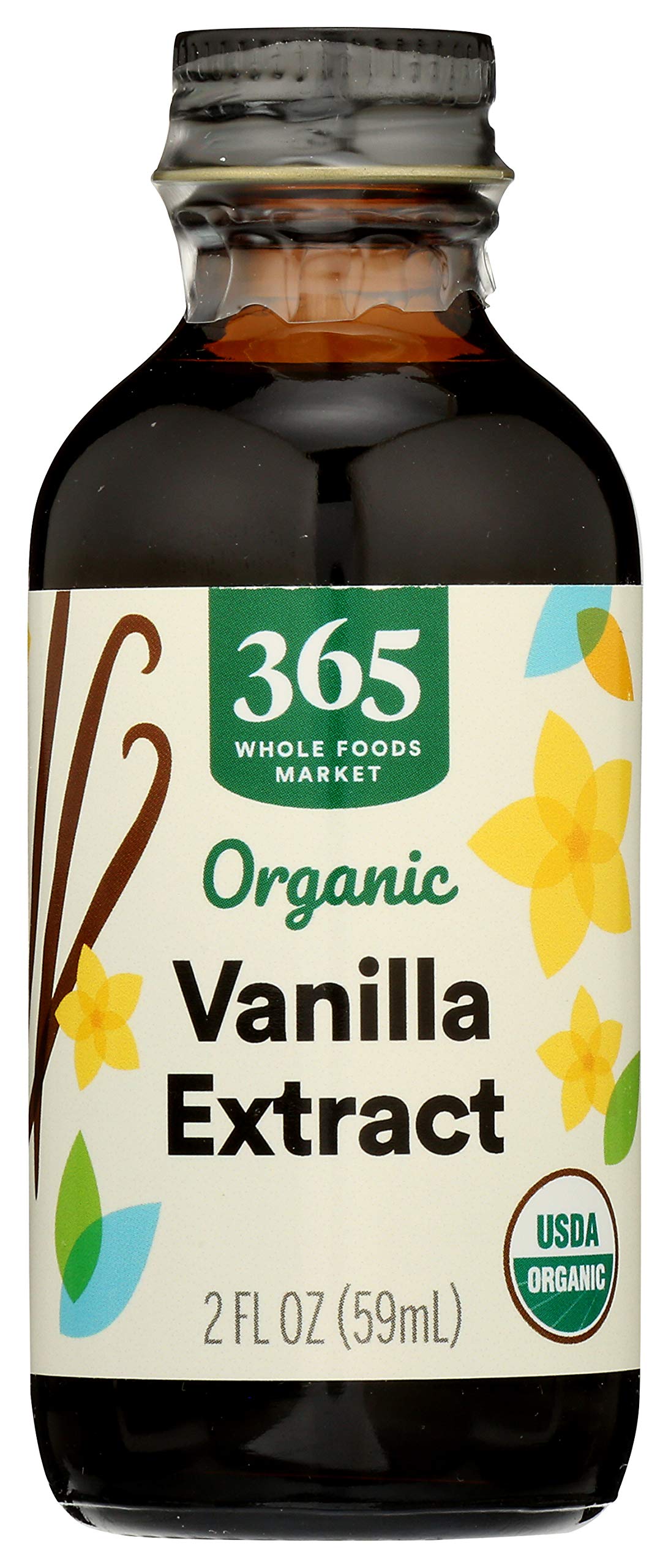 Organic Vanilla Extract 2 Fl Oz 365 By Whole Foods Market