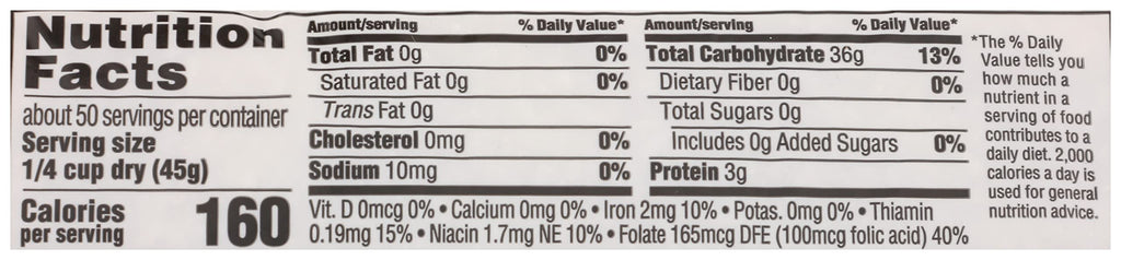 Enriched Long Grain White Rice 80 Oz 365 By Whole Foods Market