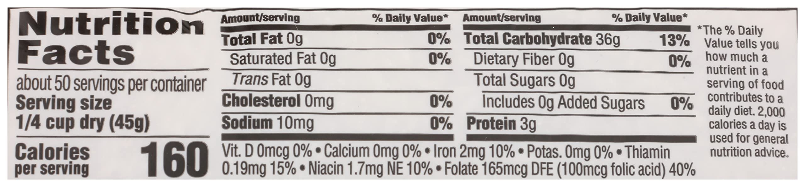 Enriched Long Grain White Rice 80 Oz 365 By Whole Foods Market