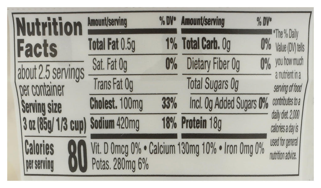 Lump Crab Meat 8 Oz 365 By Whole Foods Market