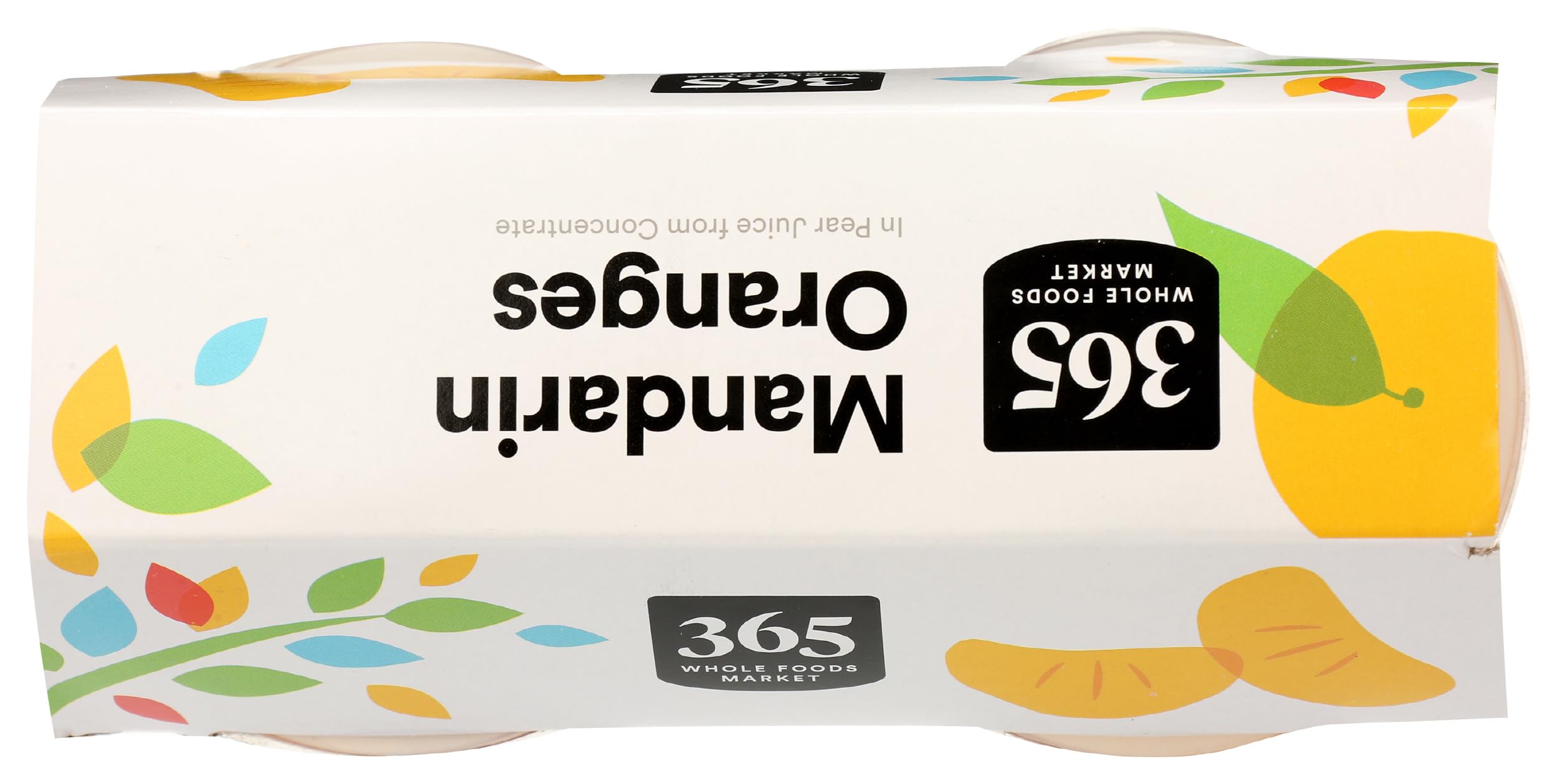 Mandarin Oranges 4 Oz 4 Pack 365 By Whole Foods Market