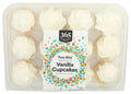 Two-Bite Vanilla Cupcakes 10.5 Oz 365 By Whole Foods Market