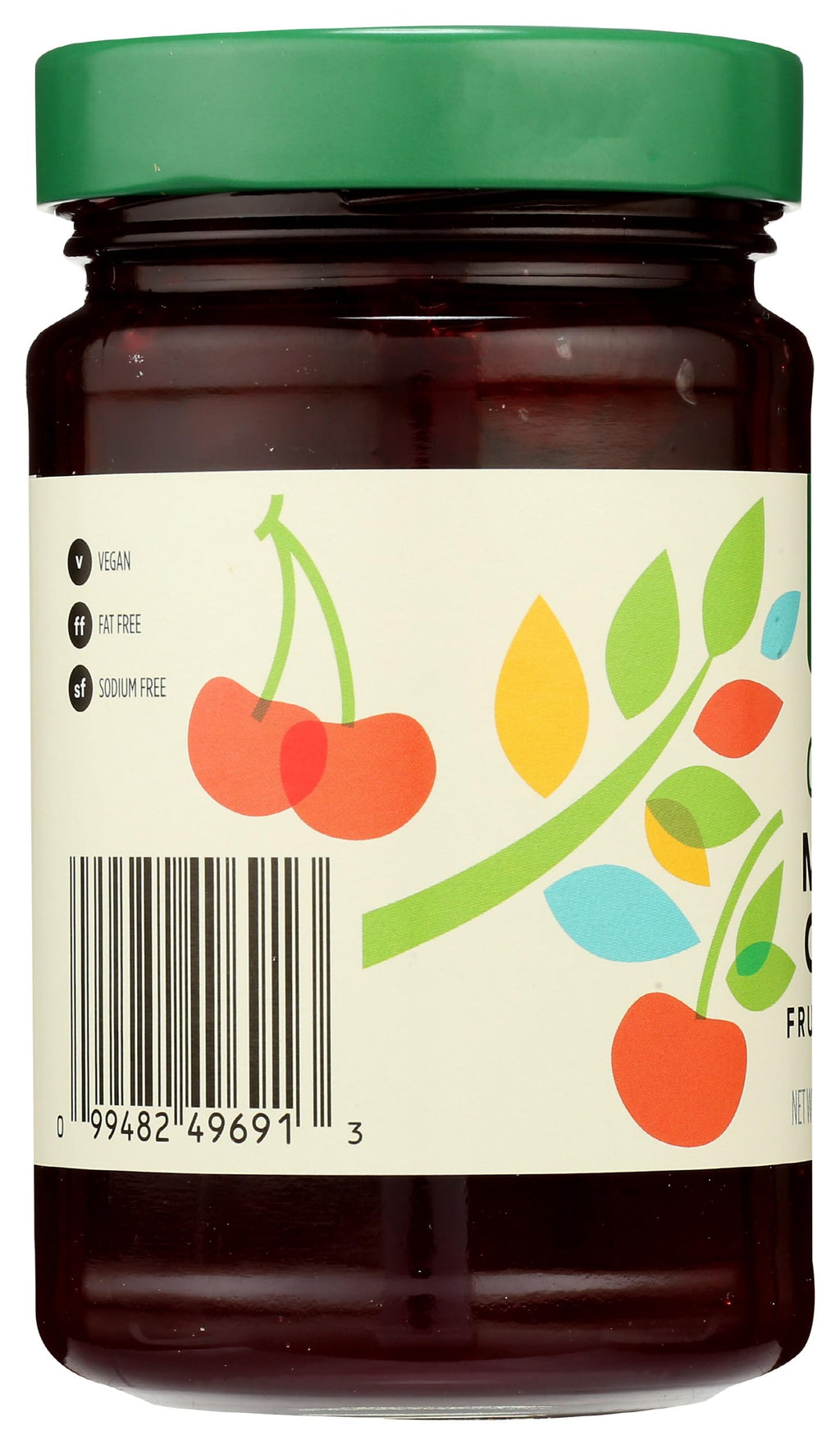 Organic Cherry Fruit Spread 17 Oz 365 By Whole Foods Market
