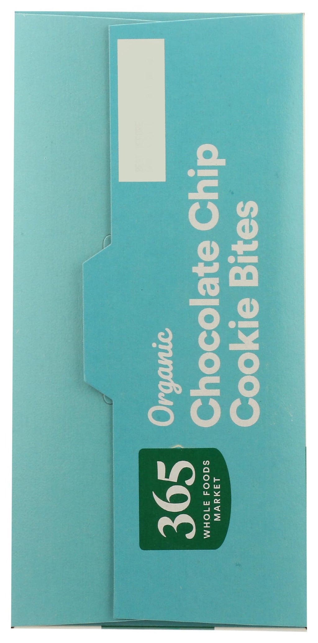 Organic Chocolate Chip Cookie Bites 6.3 Oz 1 Count 365 By Whole Foods Market