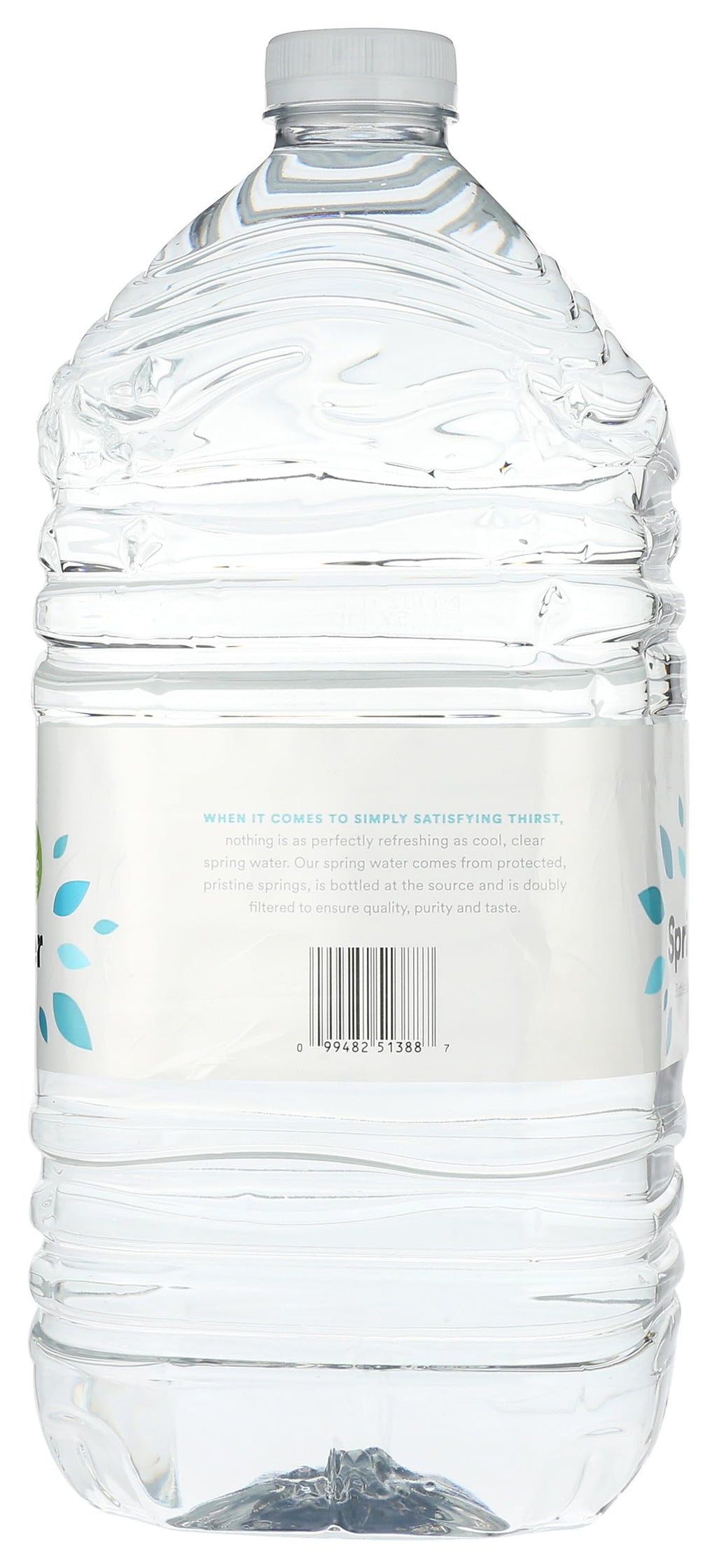 Spring Water 1 GL 128 FZ 365 By Whole Foods Market