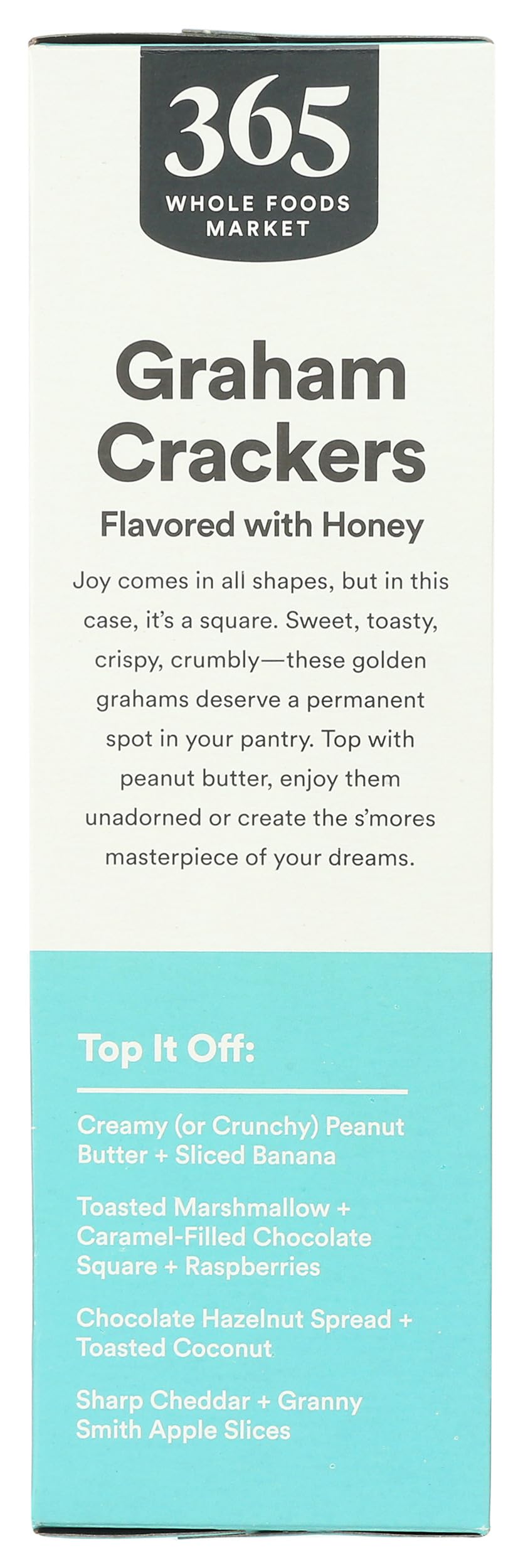 Graham Crackers 14.4 Oz 365 By Whole Foods Market