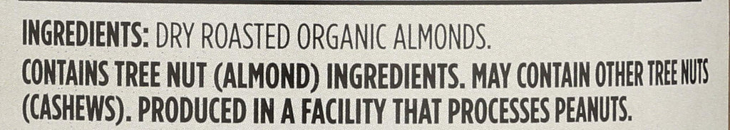Organic Creamy Almond Butter 16 Oz 1 Count 365 By Whole Foods Market