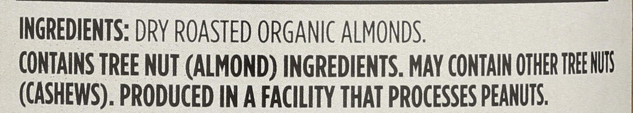 Organic Creamy Almond Butter 16 Oz 1 Count 365 By Whole Foods Market