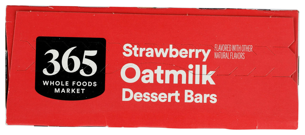 Strawberry Oat Milk Frozen Dessert Bars 10 Fz 1 Count 365 By Whole Foods Market