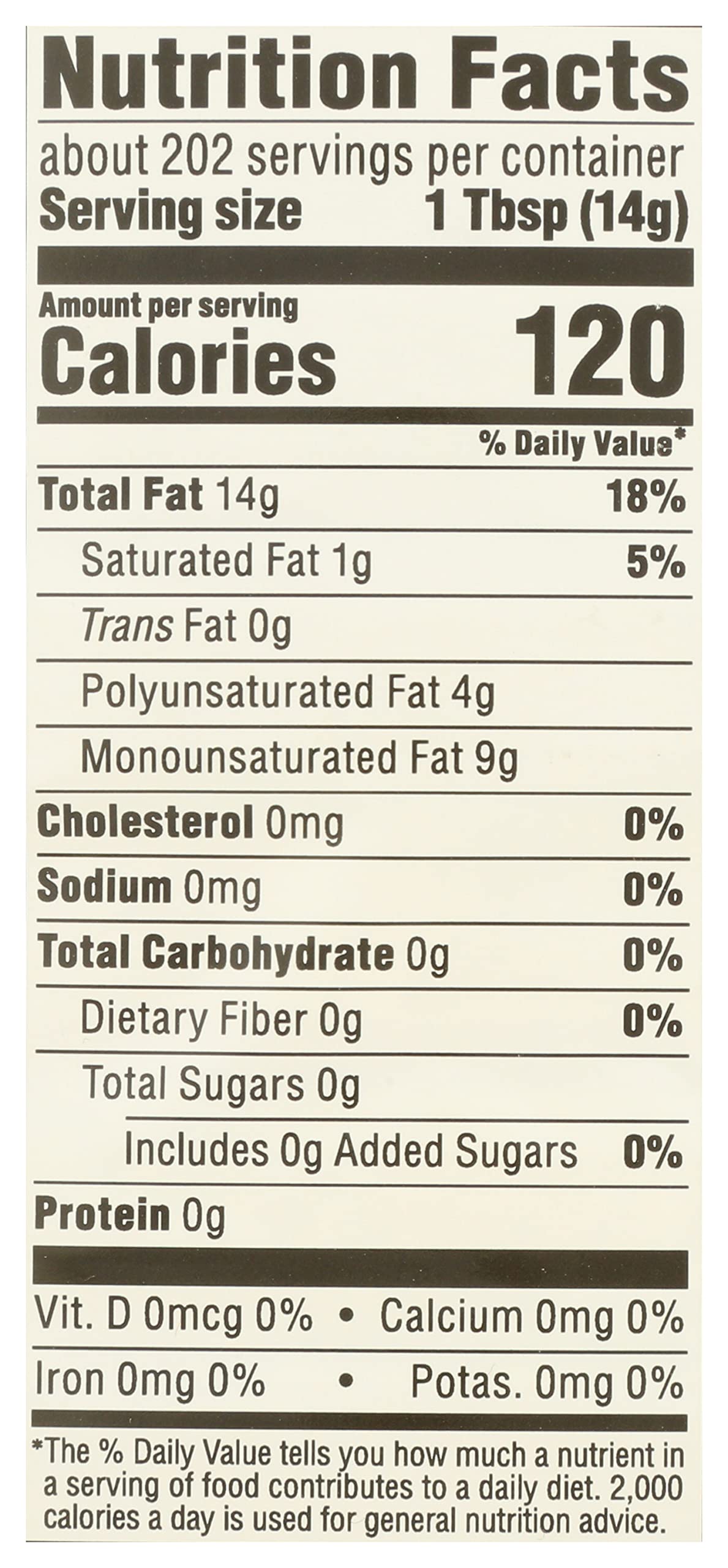 Canola Cooking Oil 101.4 Fl Oz 365 By Whole Foods Market