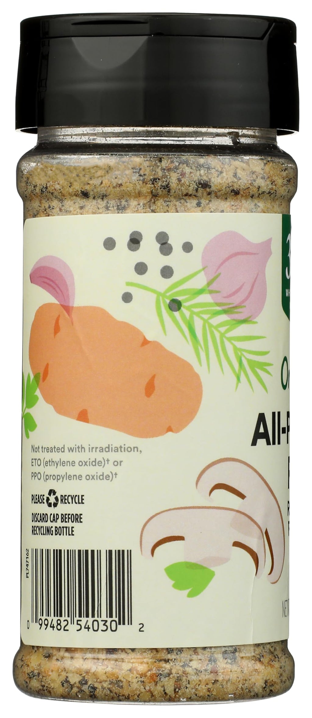 Organic All-Purpose Seasoning 6.8 Oz 365 By Whole Foods Market