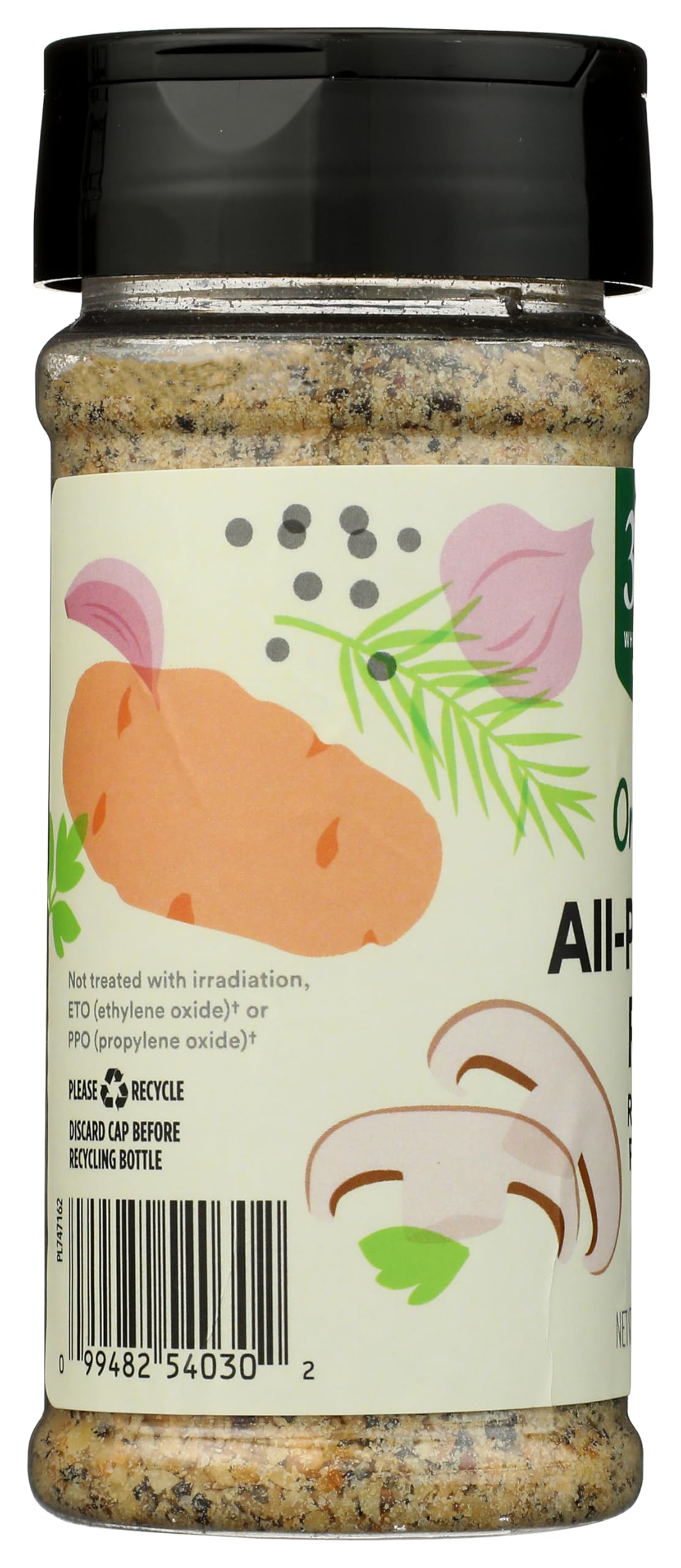 Organic All-Purpose Seasoning 6.8 Oz 365 By Whole Foods Market