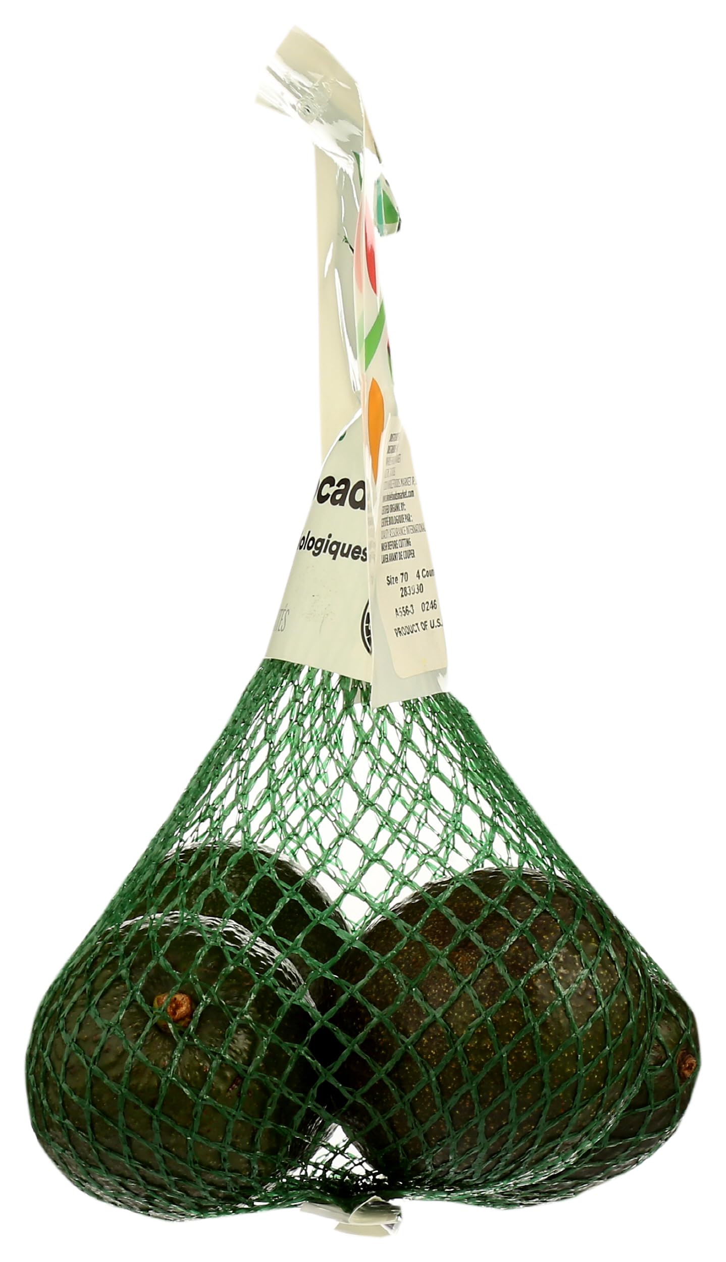 Organic Hass Avocados 4 Count 365 By Whole Foods Market
