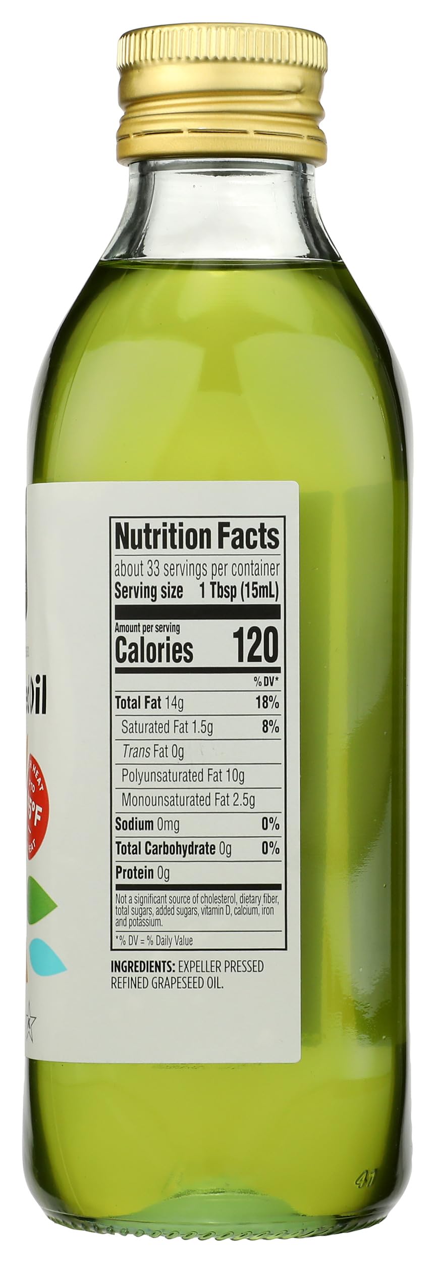 Grapeseed Oil 16.9 Fl Oz 365 By Whole Foods Market