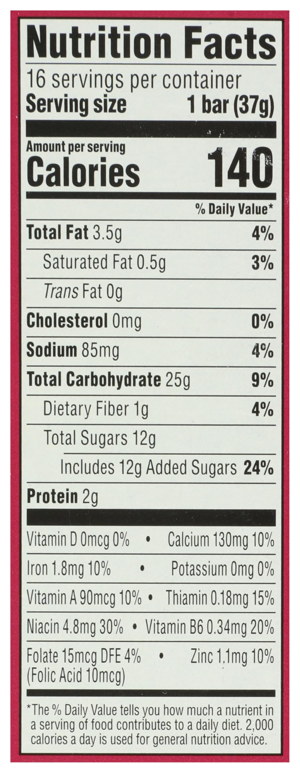 Organic Mixed Berry Fruit And Grain Bars 20.8 Oz 365 By Whole Foods Market