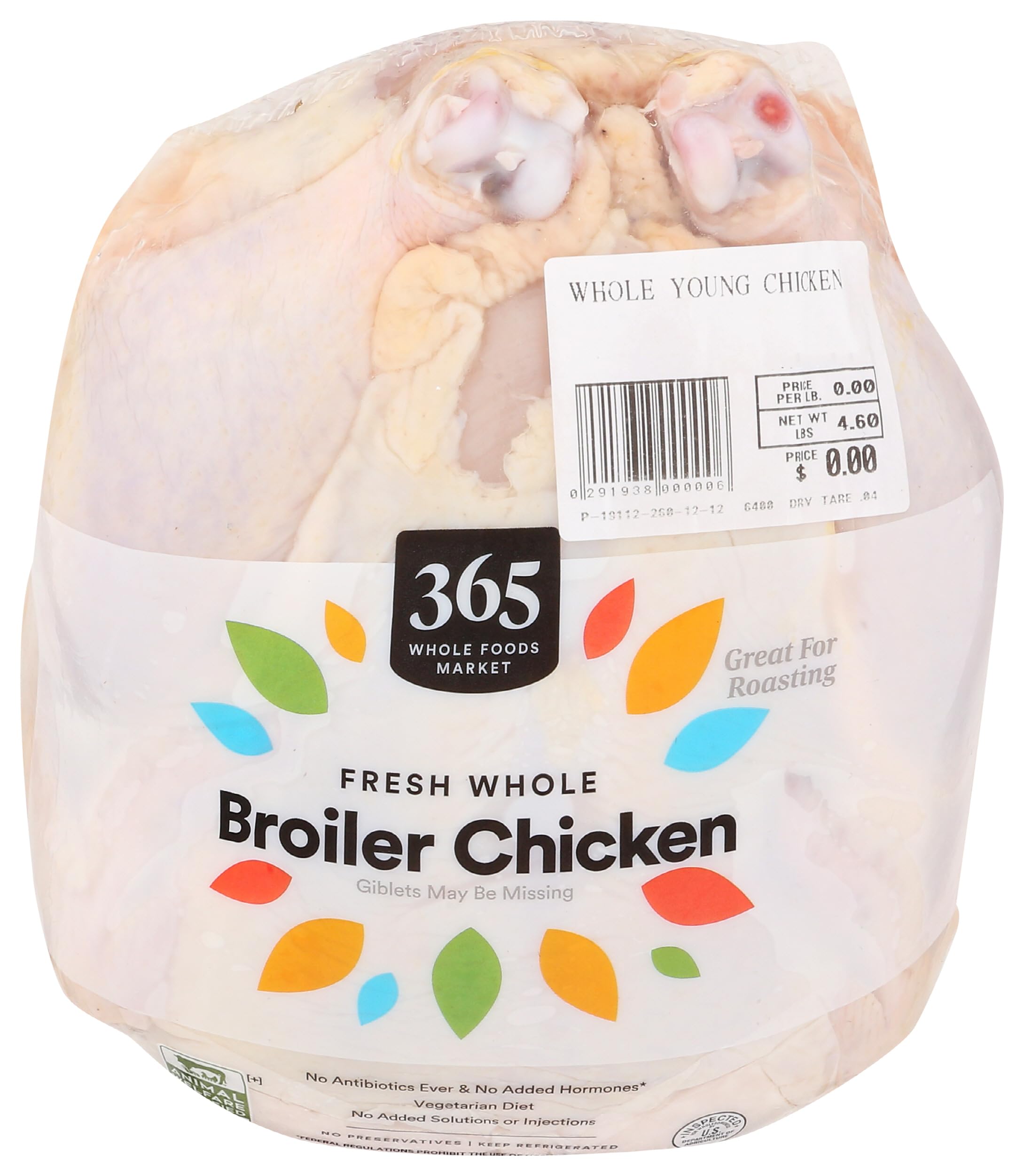 Whole Chicken 365 By Whole Foods Market
