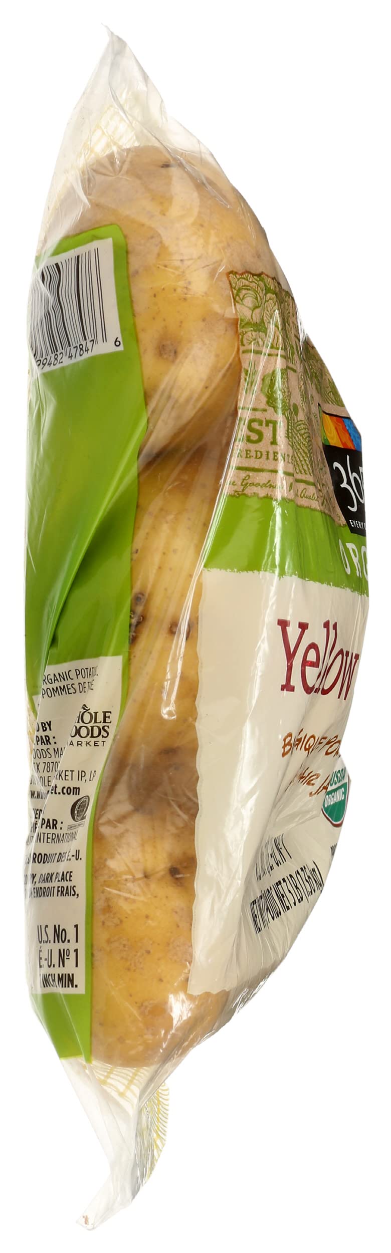 Organic Yellow Potatoes 48 Oz 365 By Whole Foods Market