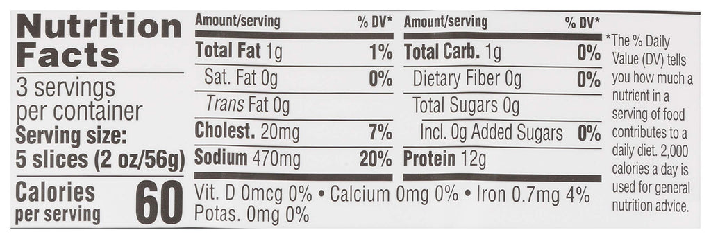 Oven Roasted Turkey Breast Ultra Thin Deli Slices 6 Oz 365 By Whole Foods Market