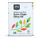 Mediterranean Blend Extra Virgin Olive Oil 67.6 Fl Oz 365 By Whole Foods Market