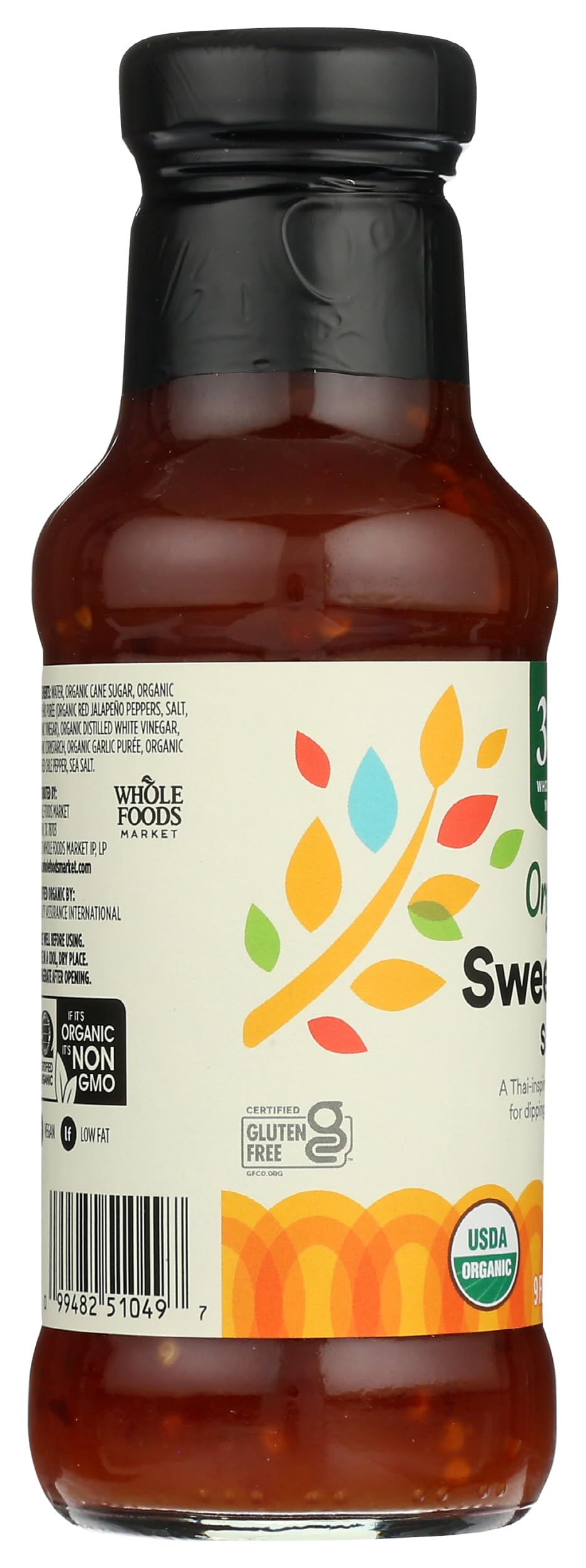 Organic Sweet Chili Sauce 9 Fl Oz 365 By Whole Foods Market