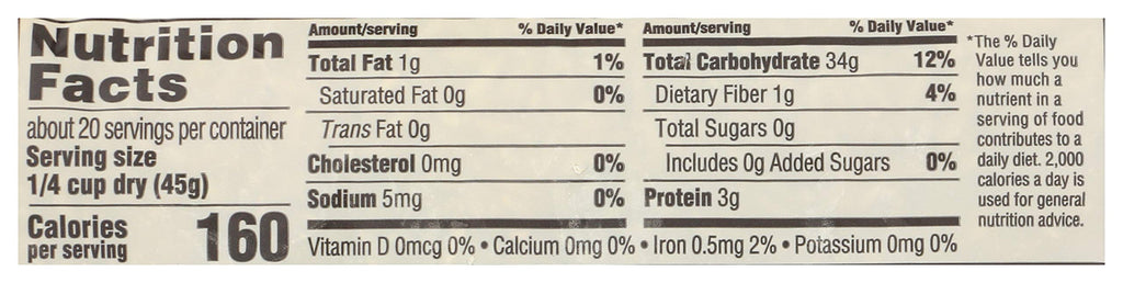 Organic Long Grain Brown Rice 32 Oz 365 By Whole Foods Market