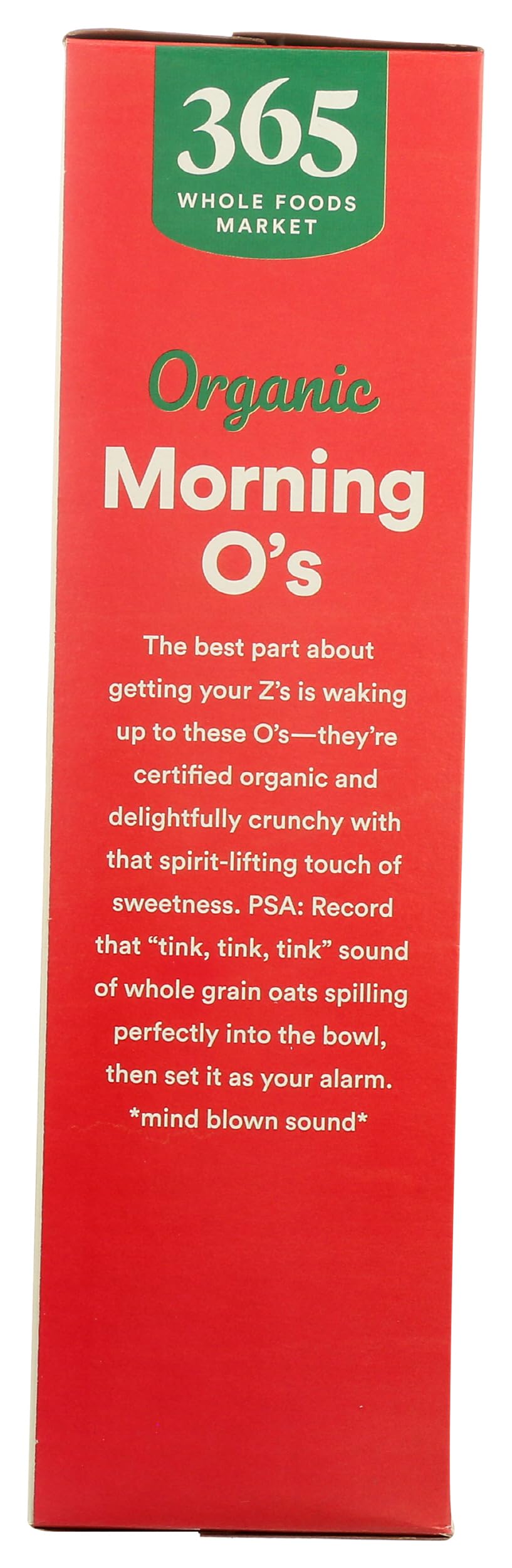Organic Morning Os Cereal 14 Oz 365 By Whole Foods Market
