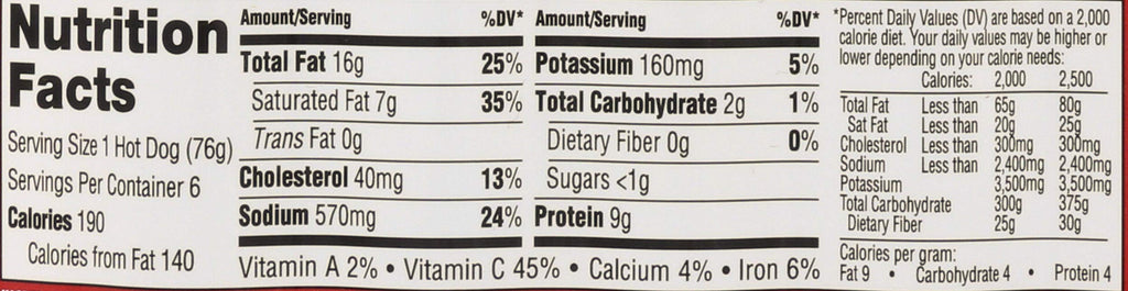 Uncured Beef Hot Dogs 16 Oz 365 By Whole Foods Market