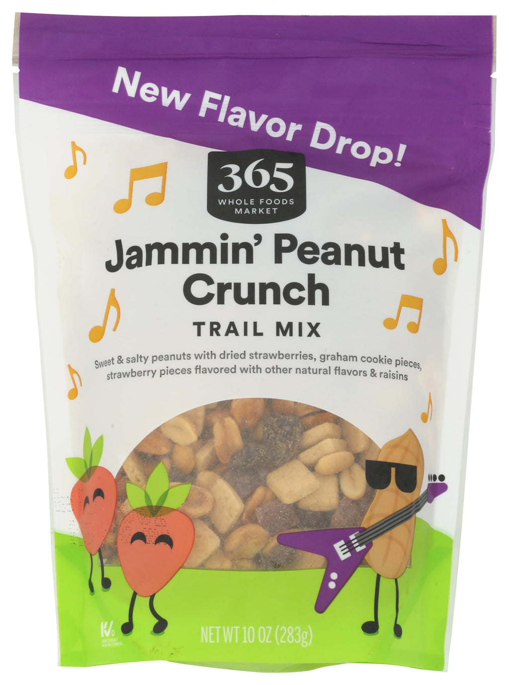 Peanut Butter & Jelly Trail Mix 10 Oz 365 By Whole Foods Market