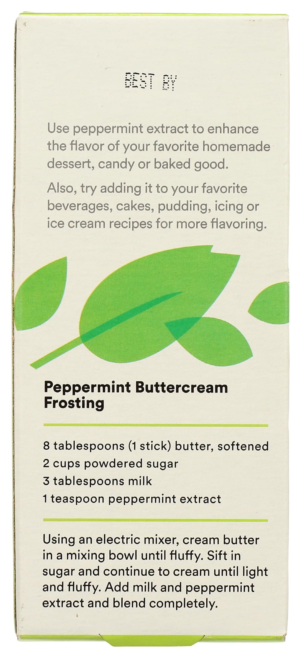 Peppermint Extract 2 Fl Oz 365 By Whole Foods Market