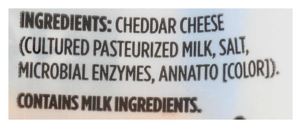Sharp Cheddar Slice 8 Oz 365 By Whole Foods Market