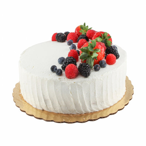 Cake Berry Chantilly 8 Inch 63 Ounce Whole Foods Market