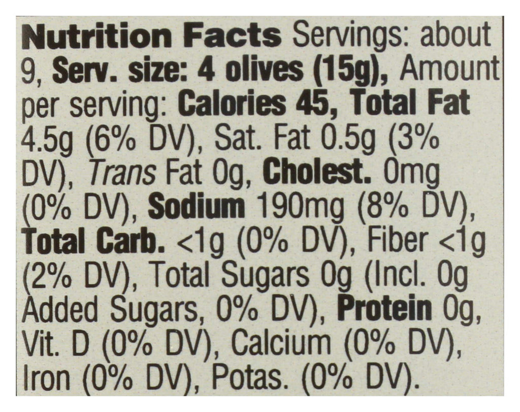 Organic Pitted Kalamata Olives 4.6 Oz 1 Count 365 By Whole Foods Market
