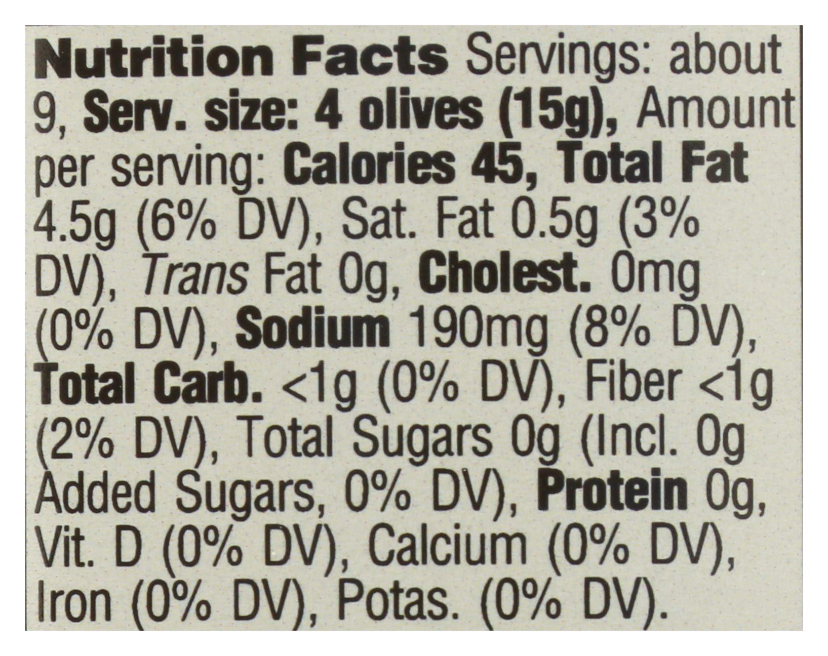 Organic Pitted Kalamata Olives 4.6 Oz 1 Count 365 By Whole Foods Market