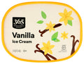 Organic Vanilla Bean Ice Cream 48 Oz 365 By Whole Foods Market